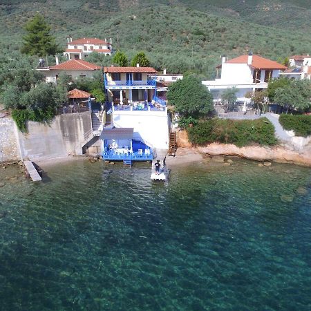 Vila Dimitris Constantinou Sourpi Exteriér fotografie