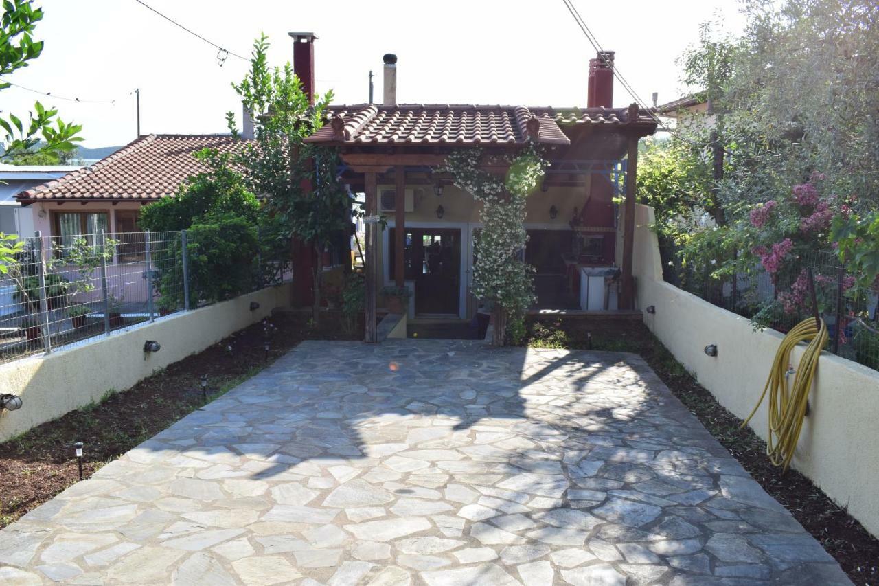 Vila Dimitris Constantinou Sourpi Exteriér fotografie