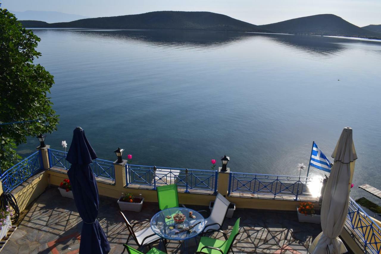 Vila Dimitris Constantinou Sourpi Exteriér fotografie