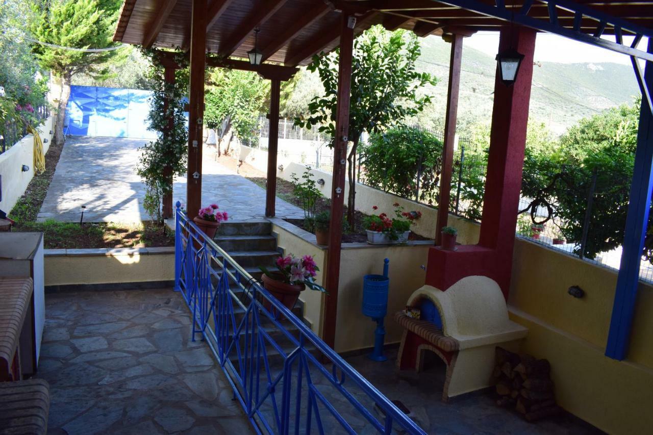 Vila Dimitris Constantinou Sourpi Exteriér fotografie